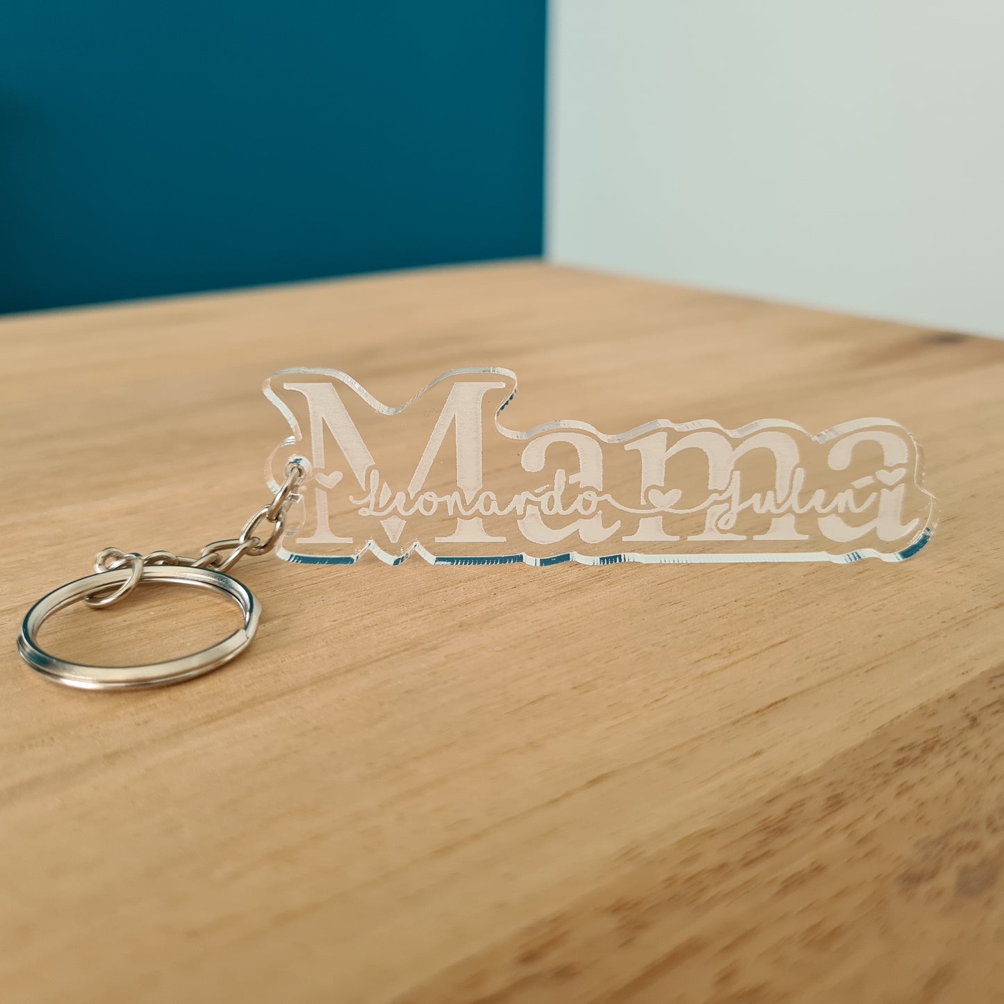 Gepersonaliseerde Mama-Sleutelhanger