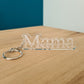 Gepersonaliseerde Mama-Sleutelhanger