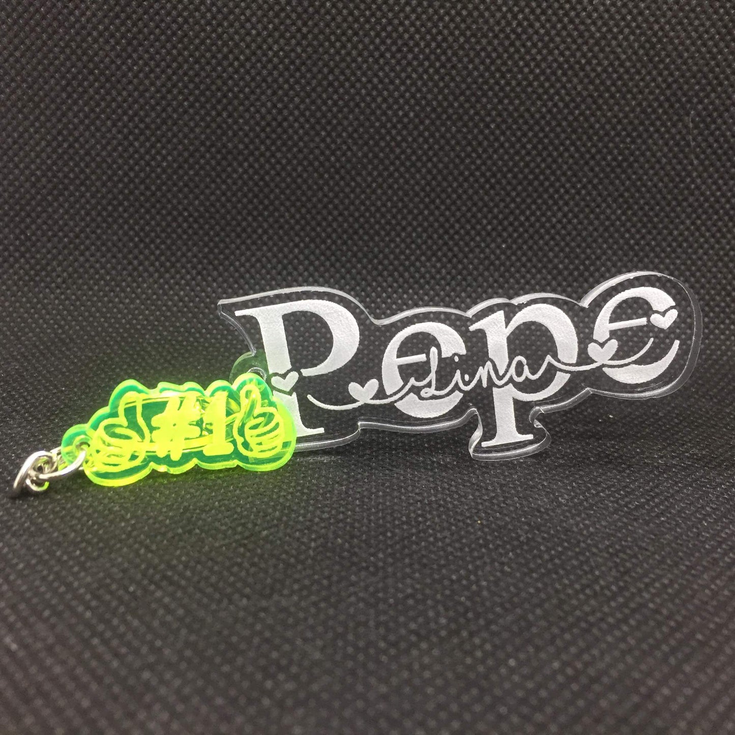 Pepe-Sleutelhanger